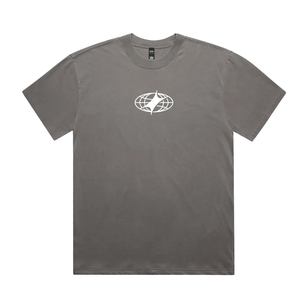 Faded Grey front flat lay
