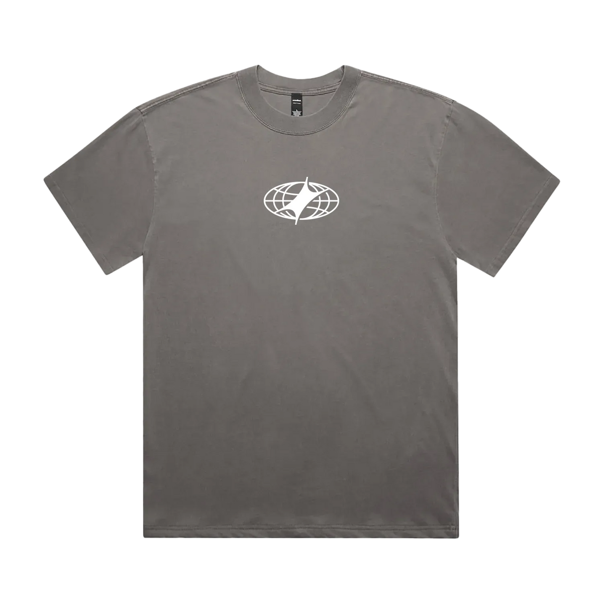Faded Grey front flat lay